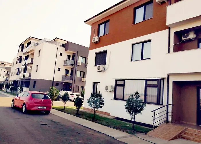 Apartament Eforie Nord アパート