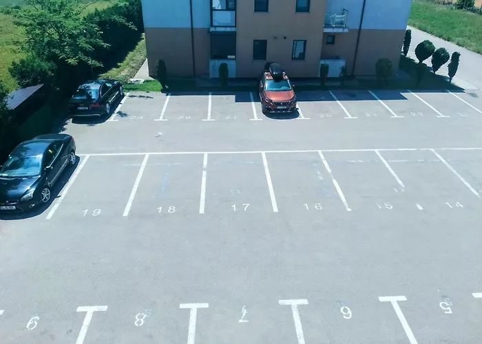 Apartament Eforie Nord アパート